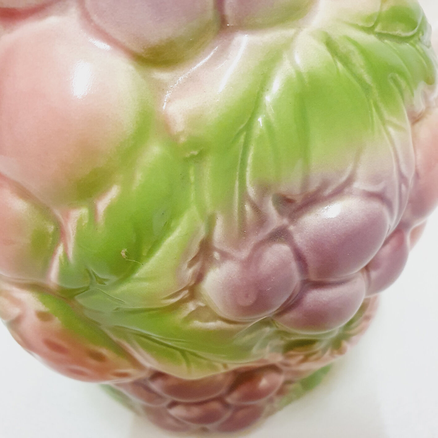 Slurry pitcher fruit patterns