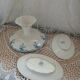 Longwy iron earth dinnerware set