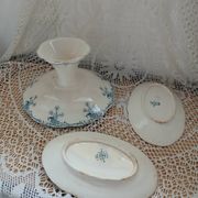 Longwy iron earth dinnerware set