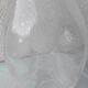 Bubble glass carafe bottle
