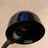 Black Hebi lamp by Isao Hosoe for Valenti Luce 1970