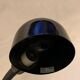 Black Hebi lamp by Isao Hosoe for Valenti Luce 1970