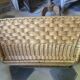 Old basket with 2 handles