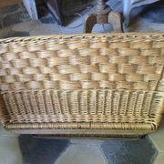 Panier ancien avec 2 anses