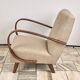 H 410 Armchair designed by Jindrich Halabala, 1940s, Czechoslovakia
