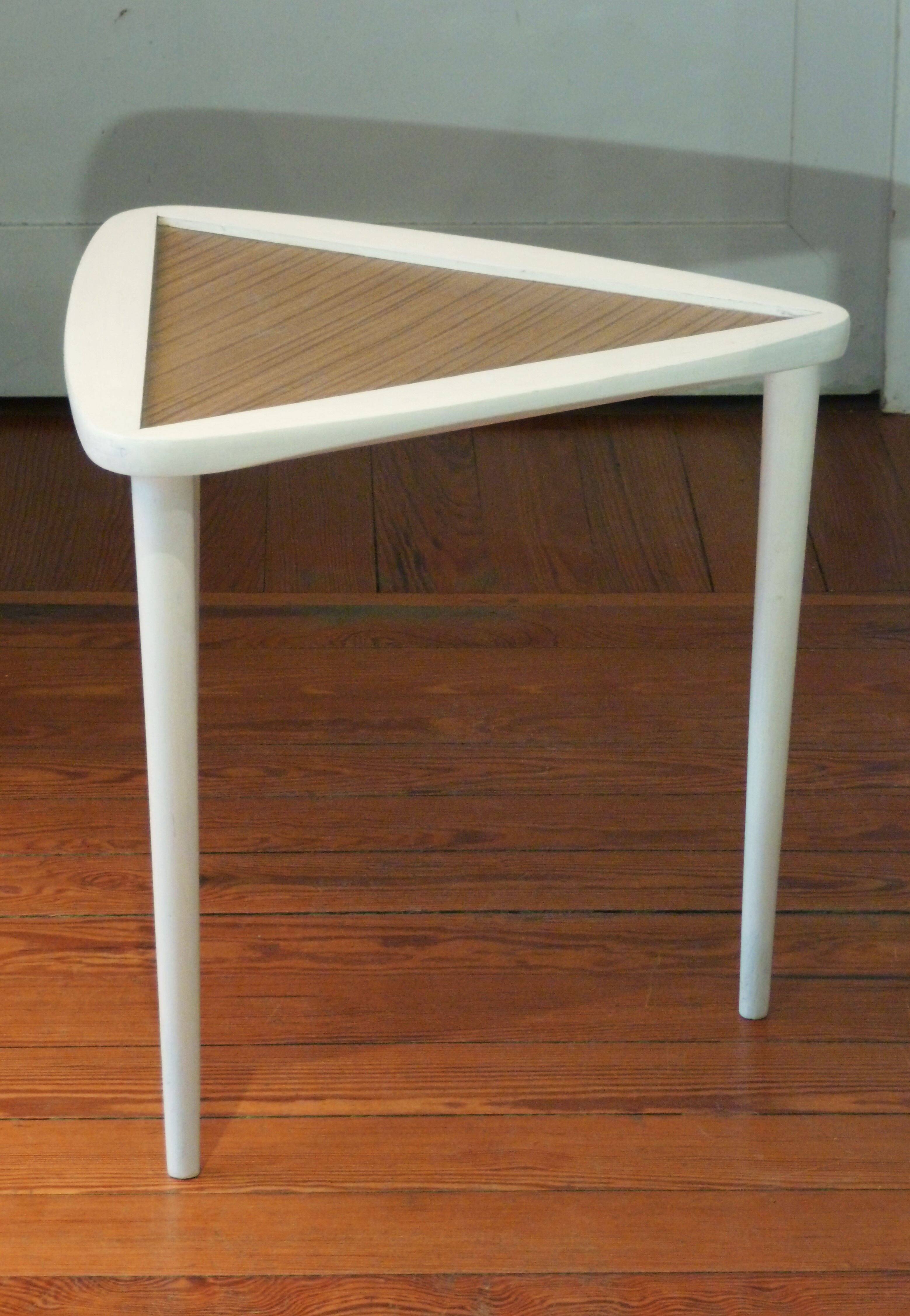 Pair of sofa ends, 60s