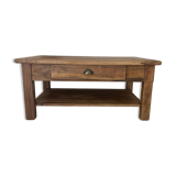 Walnut coffee table