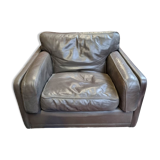 Fauteuil design en cuir