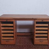 Vintage oak desk