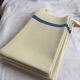 Set of towels in linen