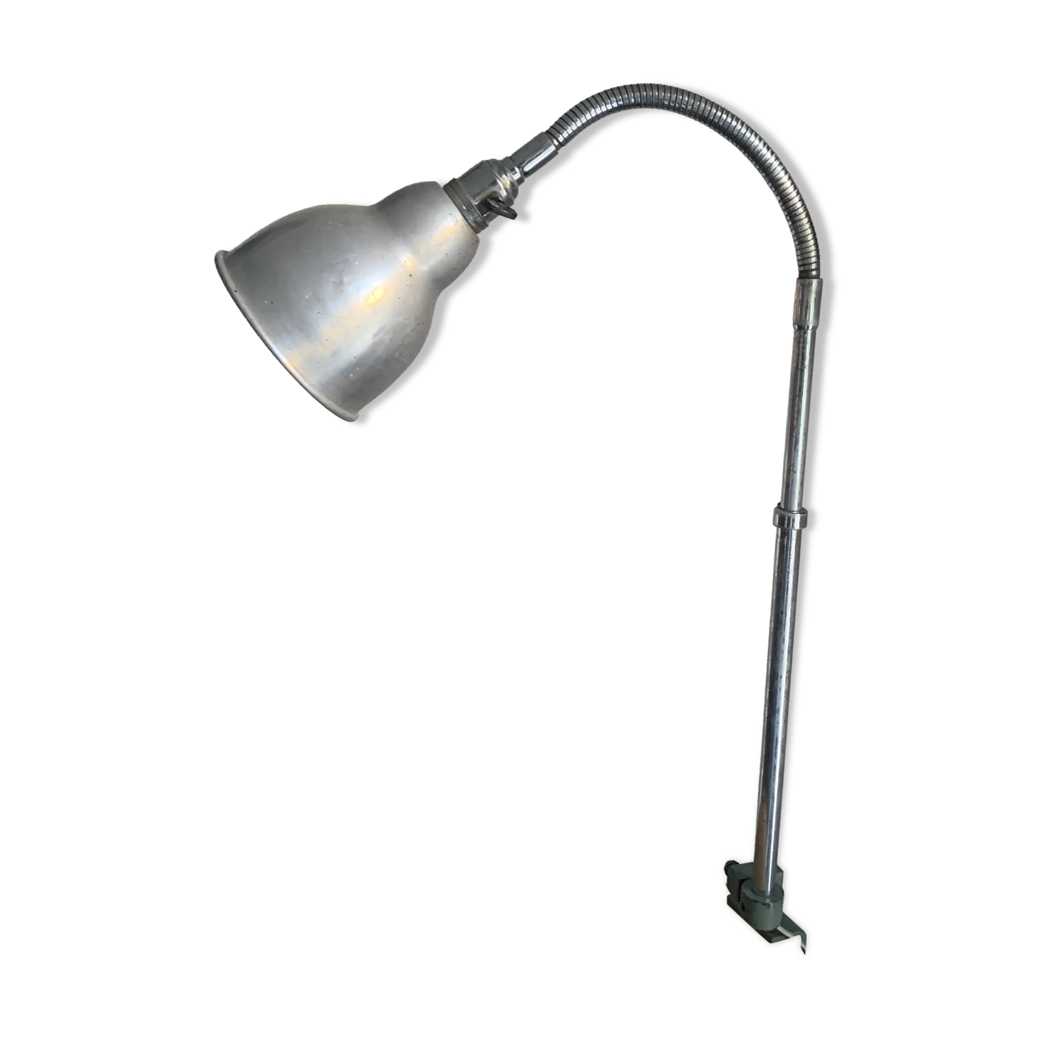 Lampe vintage 1950 d'architecte design KI-E-KLAIR - 80 cm