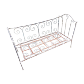 Lit d'enfant cage en fer forgé
