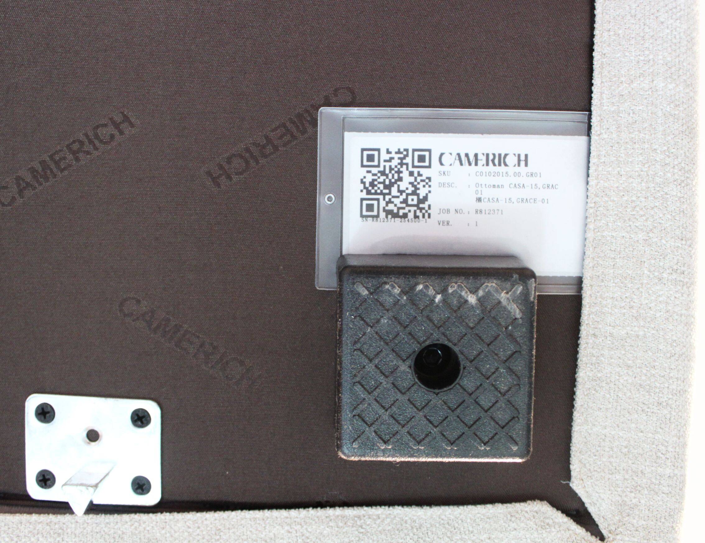 Ottomane, modèle Casa, par Camerich.