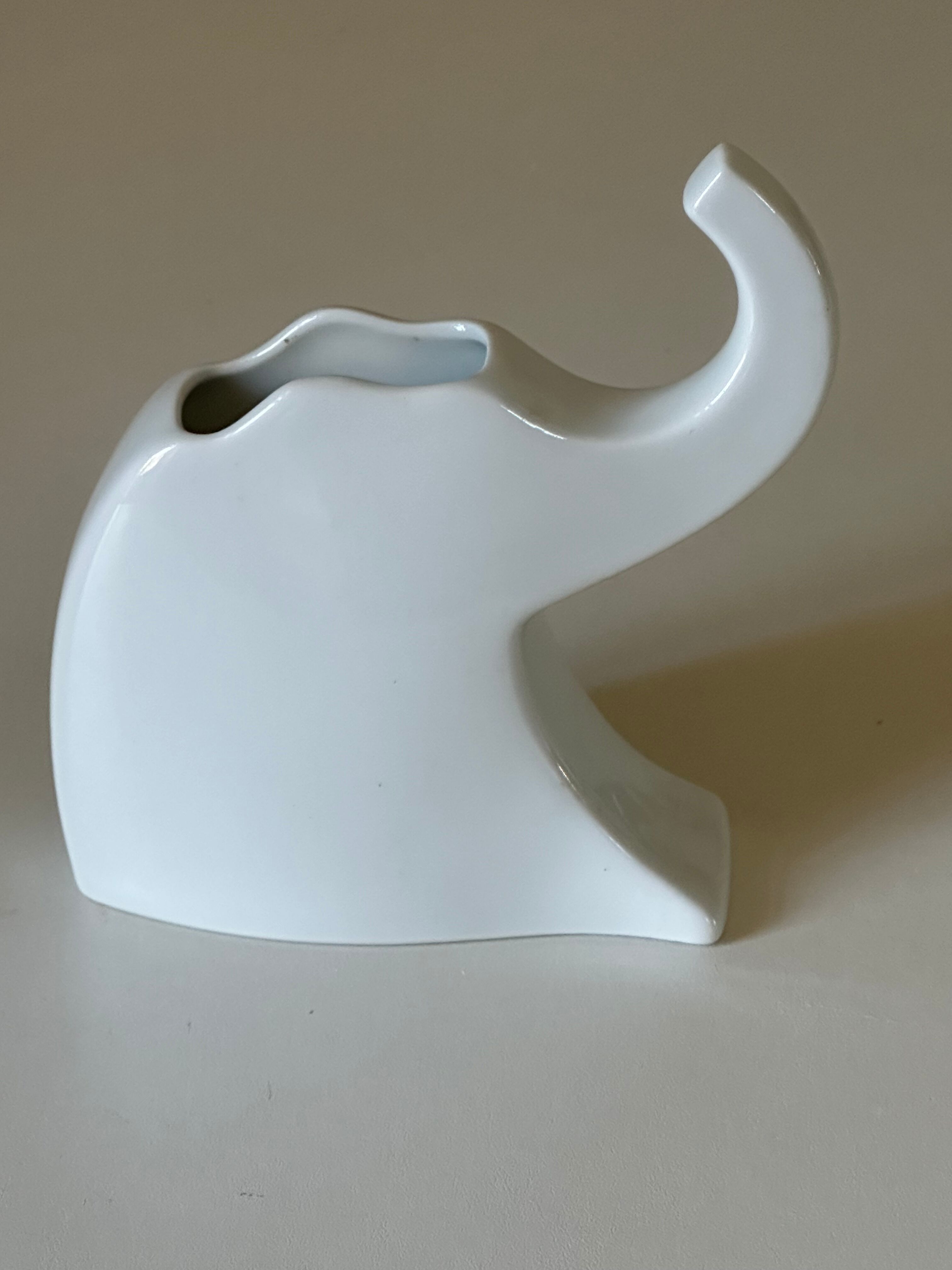 Vase éléphant rosenthal design vintage Annees 70