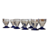 Set of 8 digestif glasses