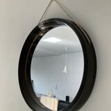 Vintage round mirror from the 70s