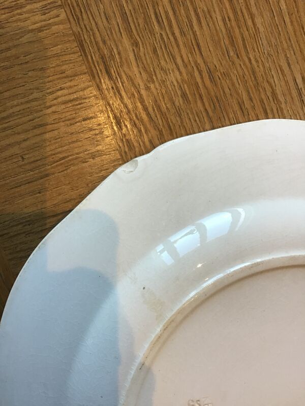 Plat de service en Gien