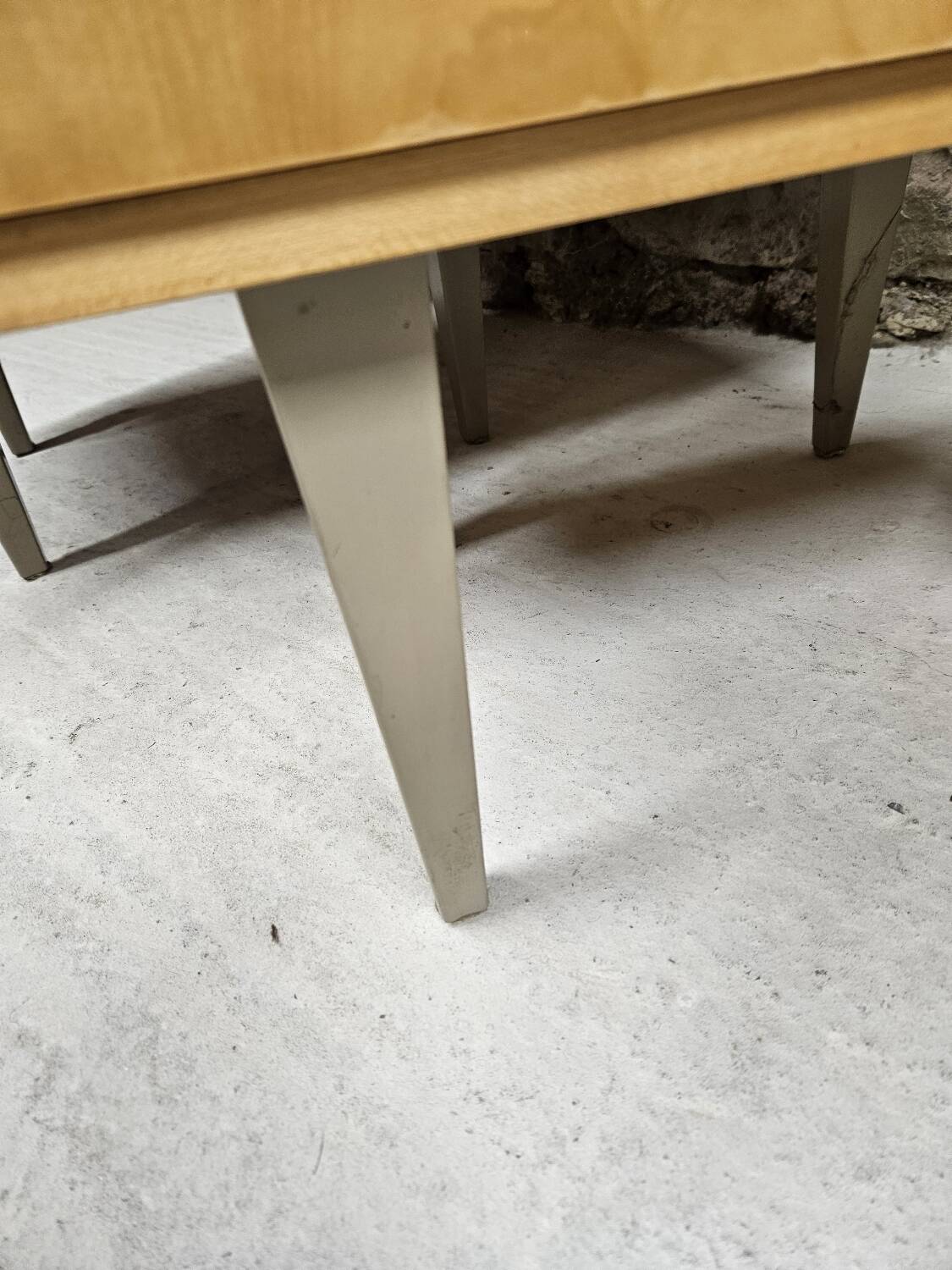 Pair of vintage 1960's bedside tables