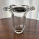 Pierre D'Avesn crystal vase