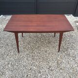 Scandinavian teak dining table