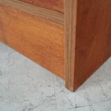 Teak bookcase, Danish design, 1960s, production: Denmark