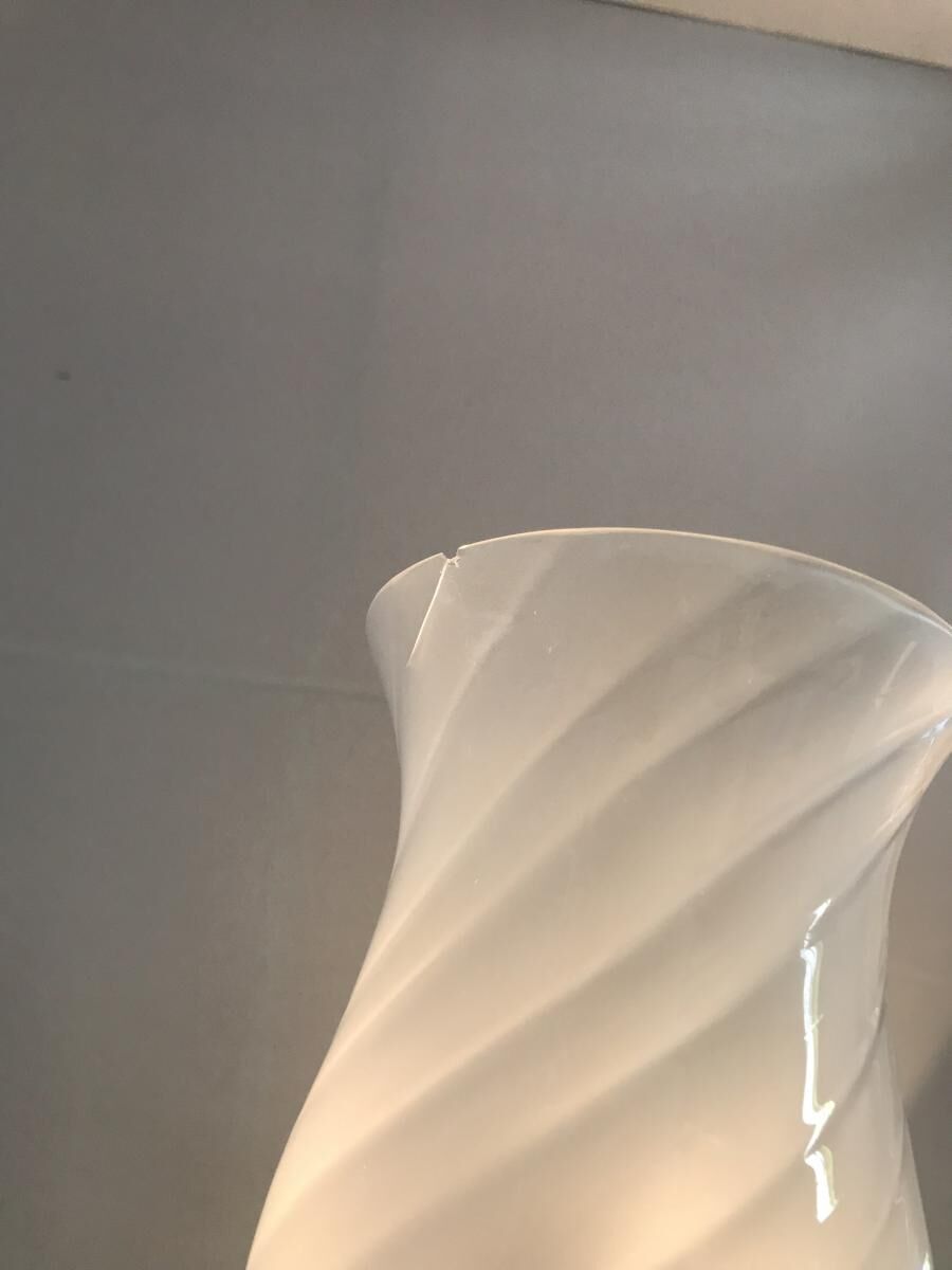 Circa 1950 Murano glass chandelier