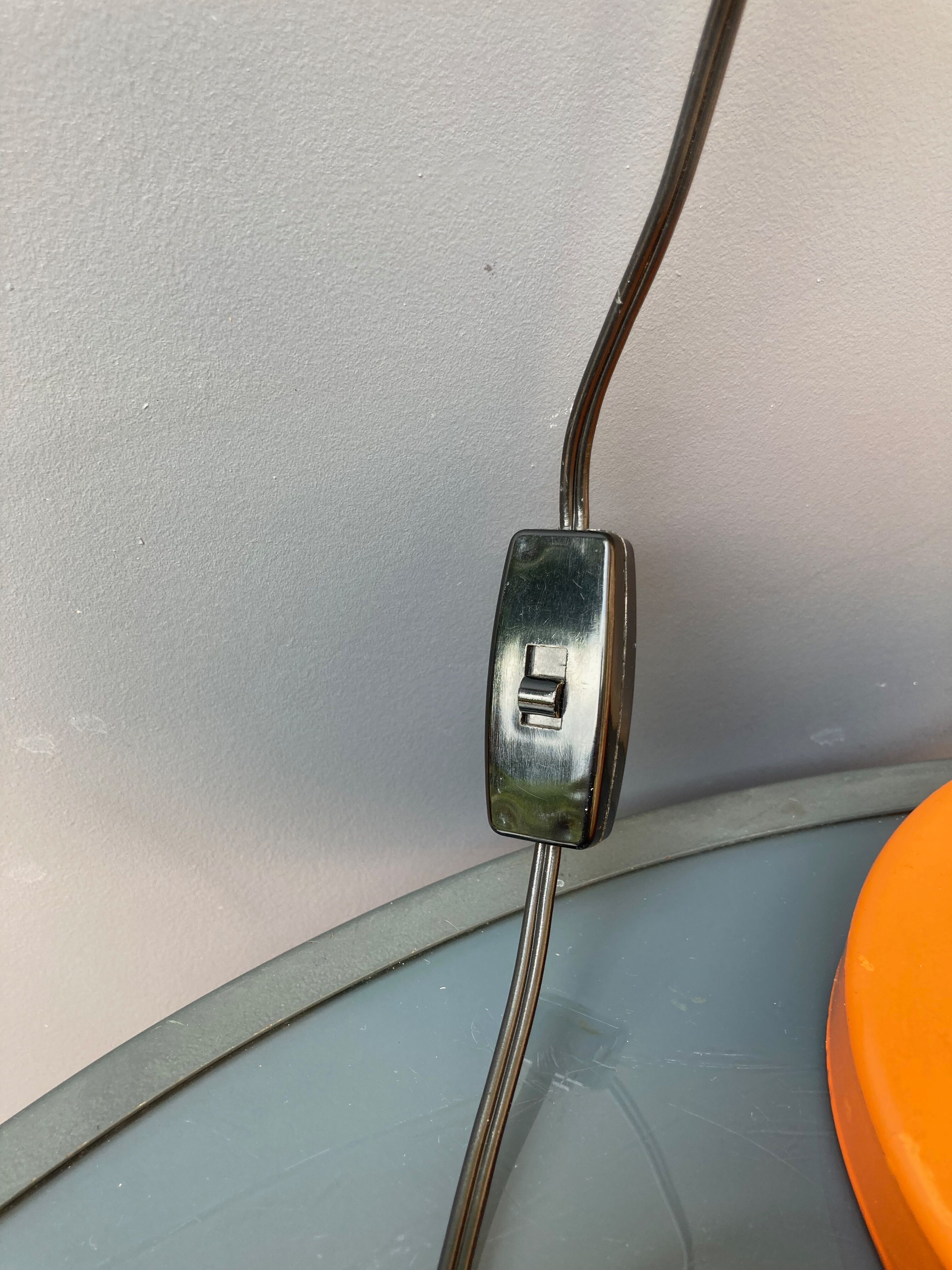 Lampe design avant-gardiste des années 1950