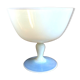 Opaline pedestal cut