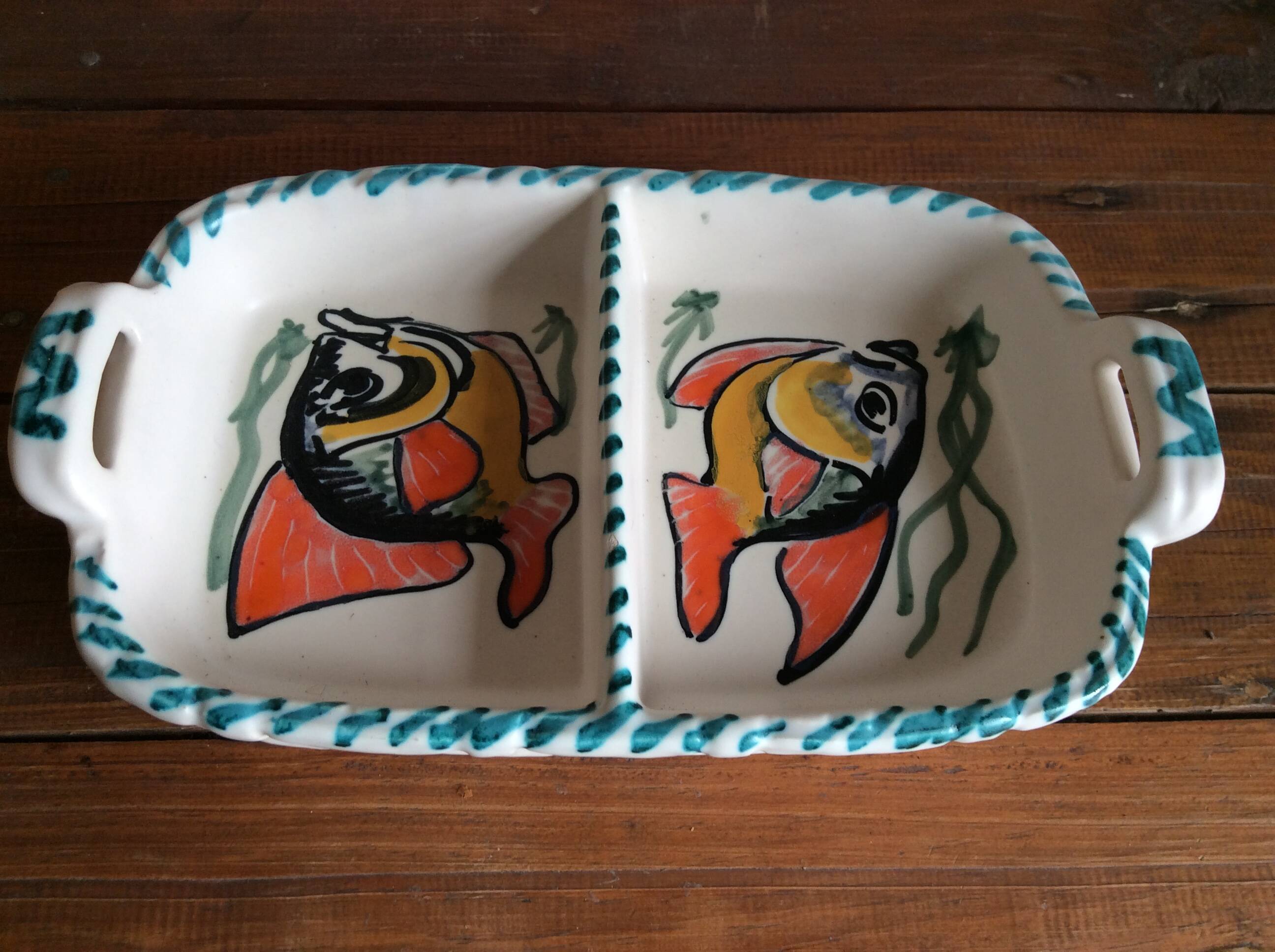Vintage dish