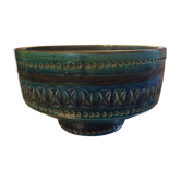 Cache pot en céramique émaillée