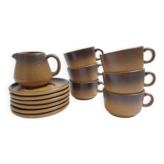 Vintage Rigny stoneware cups