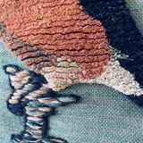 Vintage wall weaving