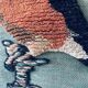 Vintage wall weaving