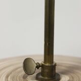 pied de lampe diabolo en céramique des Faïenceries de Charolles pour Roche Bobois