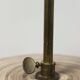 ceramic diabolo lamp base from Faïenceries de Charolles for Roche Bobois