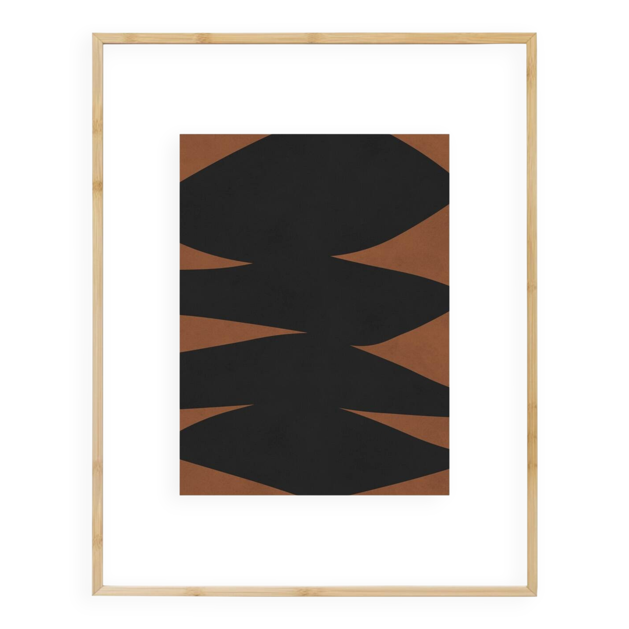 Peinture faite à la main 29,7x42cm