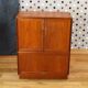 Scandinavian TV cabinet Scandinavian vintage teak 1970