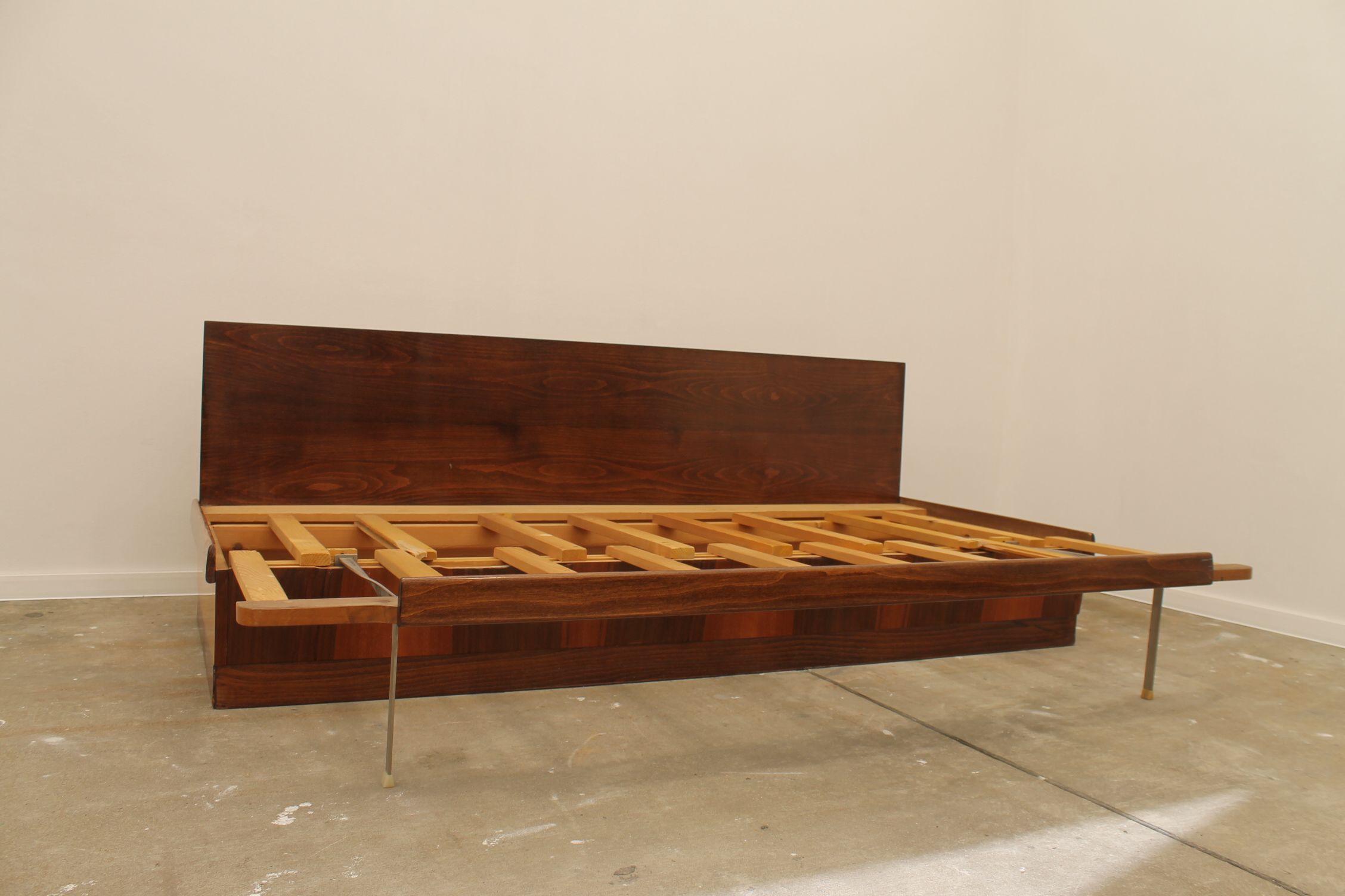Midcentury Folding Sofa by Mier, 1960s, Czechoslovakia
