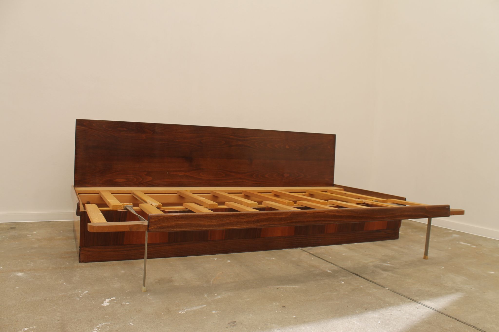 Midcentury Folding Sofa by Mier, 1960s, Czechoslovakia