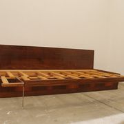 Midcentury Folding Sofa by Mier, 1960s, Czechoslovakia