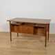 Mid-Century Teak Desk by Gunnar Nielsen Tibergaard, Denmark, 1960s