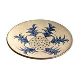 Luxor terracotta dish - foliage pattern
