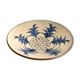 Luxor terracotta dish - foliage pattern