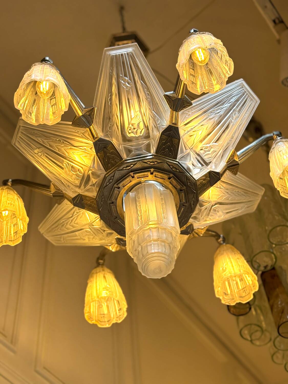 Art Deco Gilles Chandelier