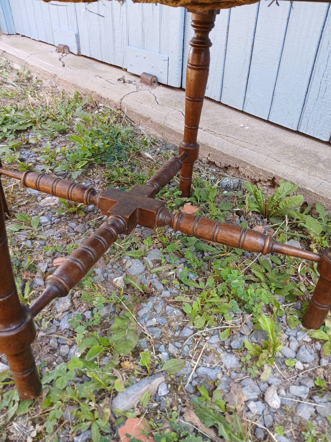 Antique corner armchair / chair