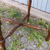 Fauteuil / chaise d'angle ancien