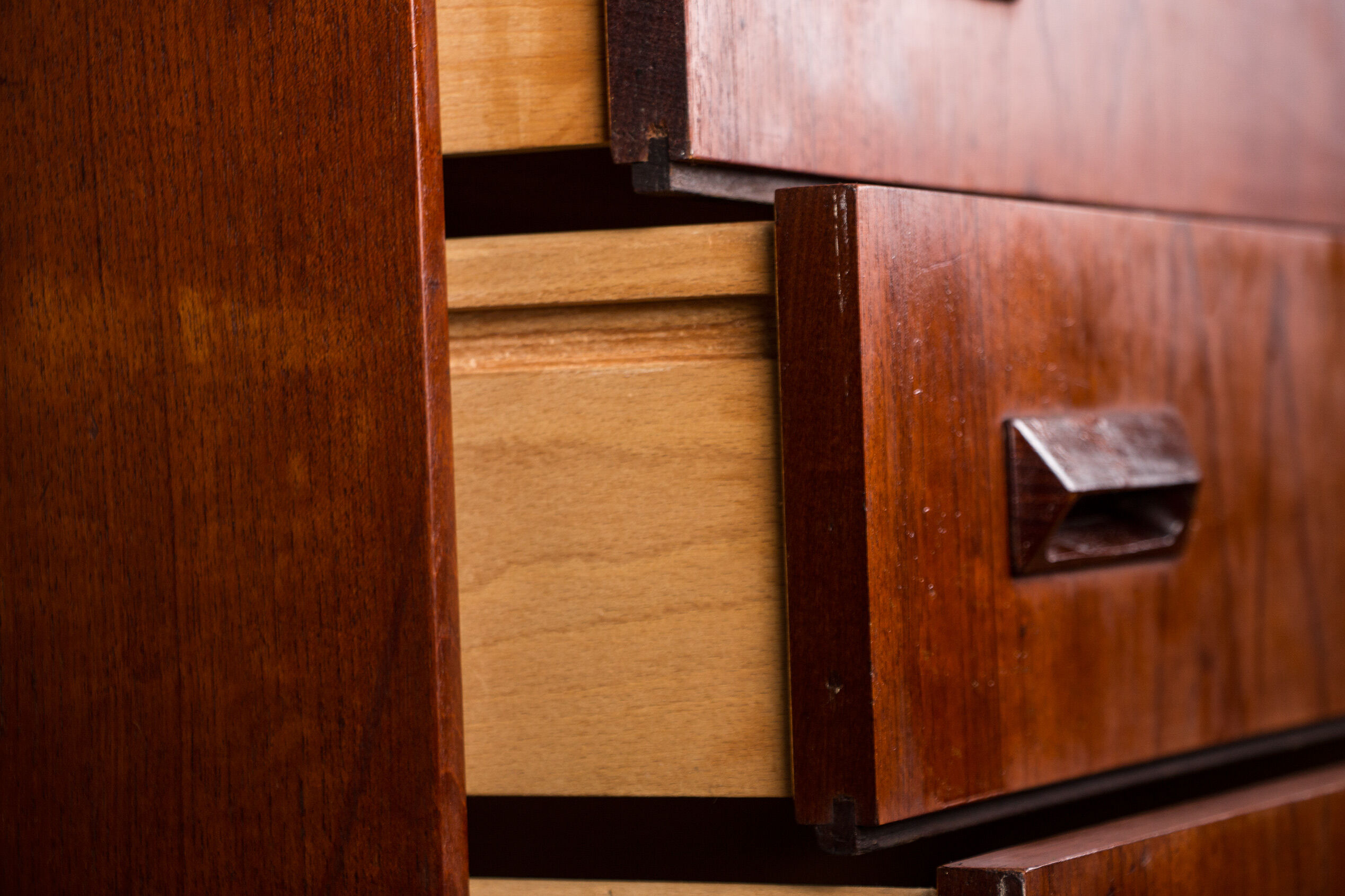 Danish teak chest of drawers by Borge Mogensen for Soborg Mobelfabrik 1960