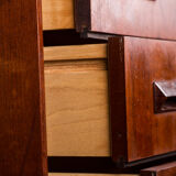 Danish teak chest of drawers by Borge Mogensen for Soborg Mobelfabrik 1960