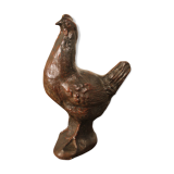 Cast iron hen