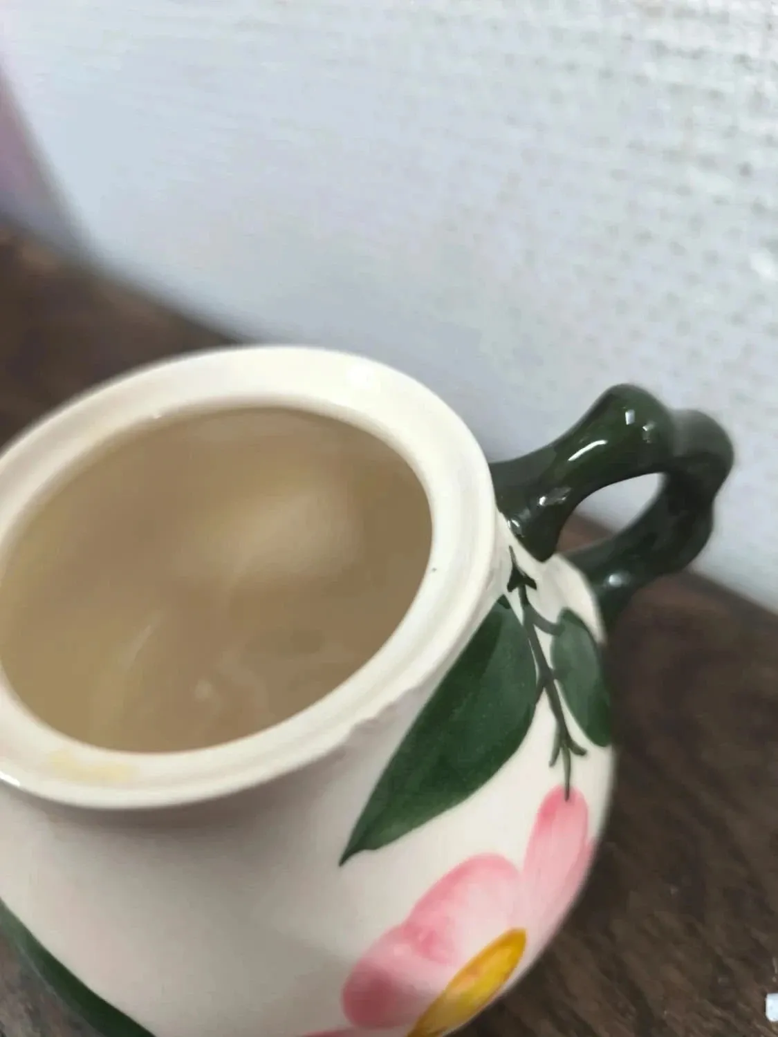 Sugar bowl Villeroy & Boch Wild Rose (V1)